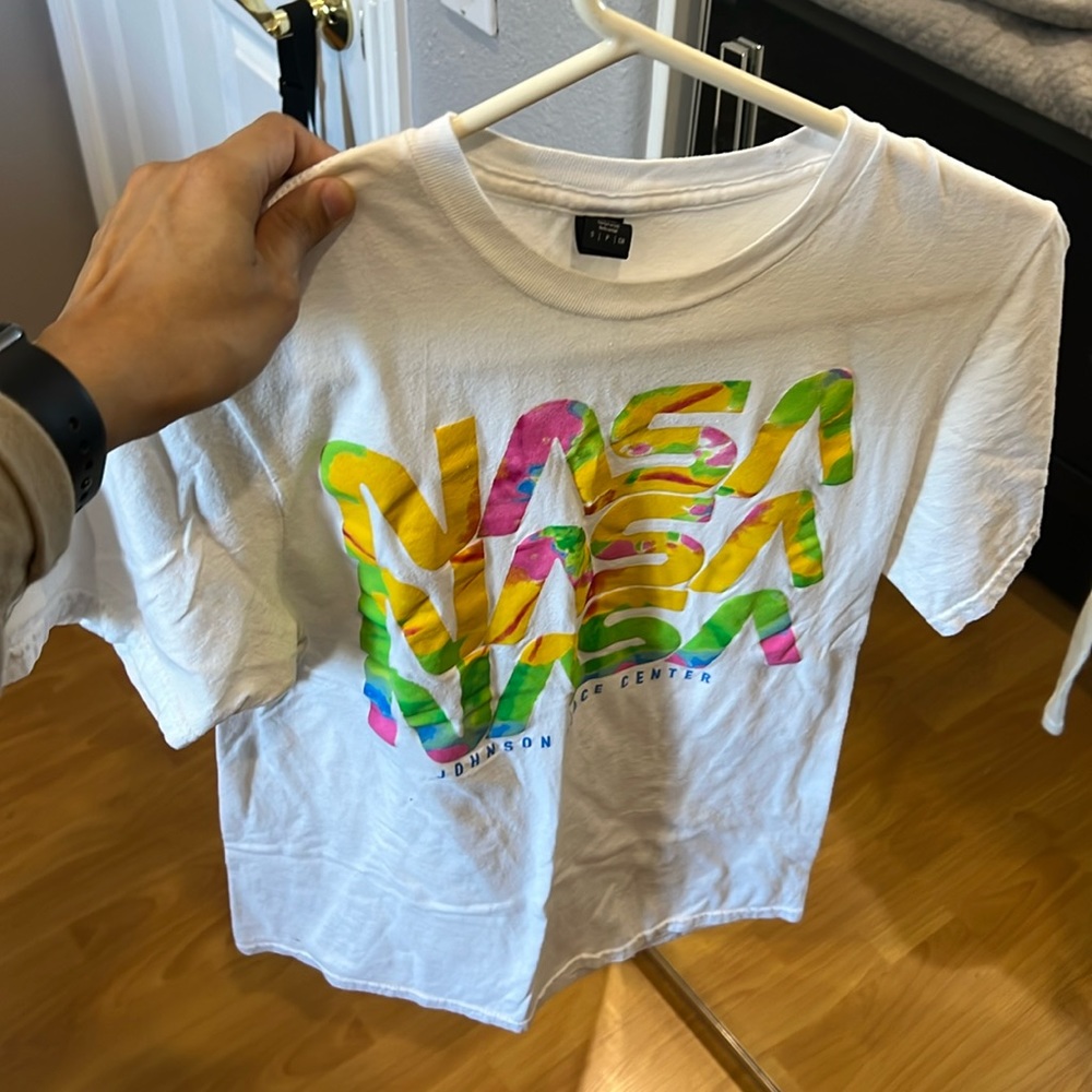NASA shirt